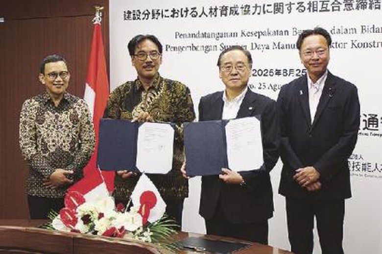 A group of men holding papers  AI-generated content may be incorrect.