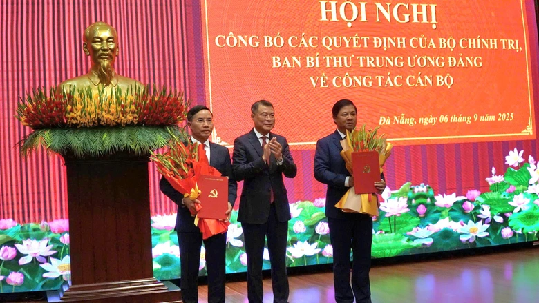 Ông Lương Nguyễn Minh Triết làm Bí thư Thành ủy Đà Nẵng- Ảnh 1. Ông Lương Nguyễn Minh Triết làm Bí thư Thành ủy Đà Nẵng- Ảnh 1.