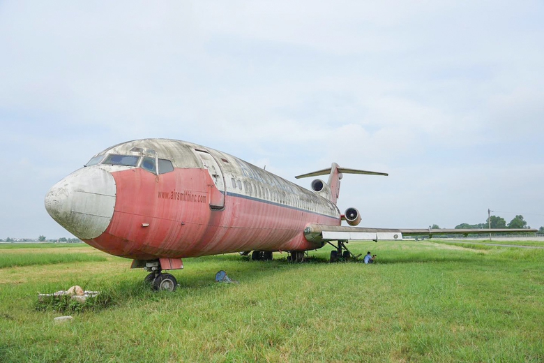 Bộ T&agrave;i ch&iacute;nh n&oacute;i về đề xuất giao m&aacute;y bay bị "bỏ rơi" ở Nội B&agrave;i l&agrave;m gi&aacute;o cụ thực h&agrave;nh- Ảnh 1.
