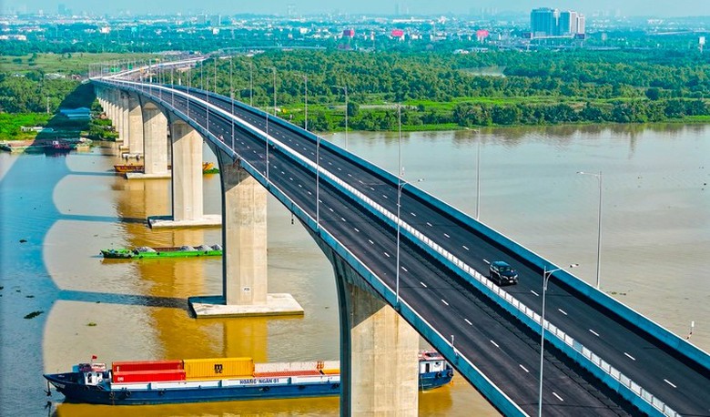 Thông xe Vành đai 3 TP.HCM năm 2025, hoàn thành toàn tuyến năm 2026- Ảnh 1. Thông xe Vành đai 3 TP.HCM năm 2025, hoàn thành toàn tuyến năm 2026- Ảnh 1.