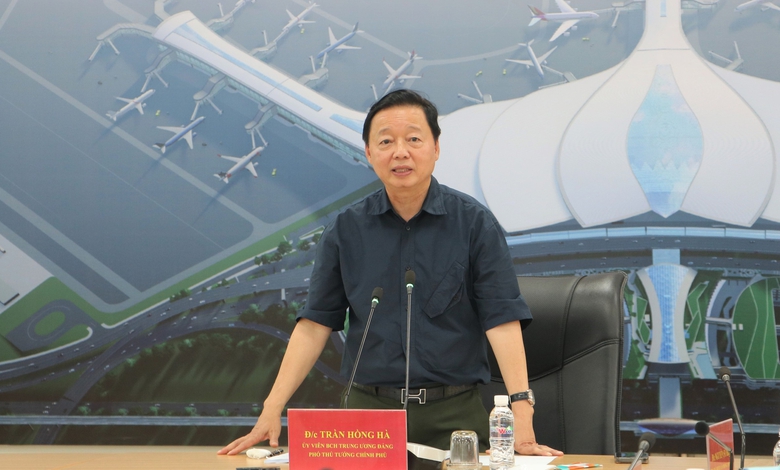 Phó Thủ tướng: Siết đường găng, phải đúng hẹn hoàn thành sân bay Long Thành vào 19/12- Ảnh 1. Phó Thủ tướng: Siết đường găng, phải đúng hẹn hoàn thành sân bay Long Thành vào 19/12- Ảnh 1.