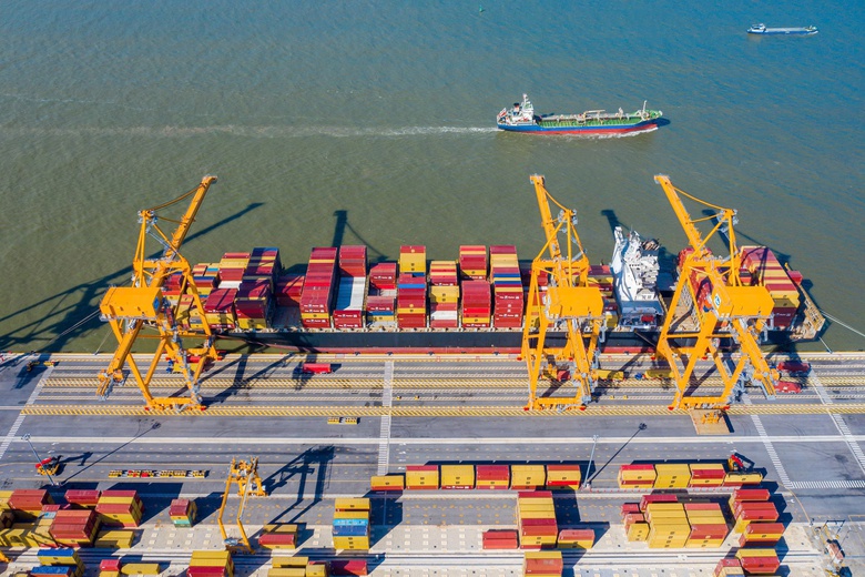 3 cảng biển Việt Nam vừa lọt top đ&oacute;n nhiều t&agrave;u container nhất thế giới lớn cỡ n&agrave;o?- Ảnh 1.