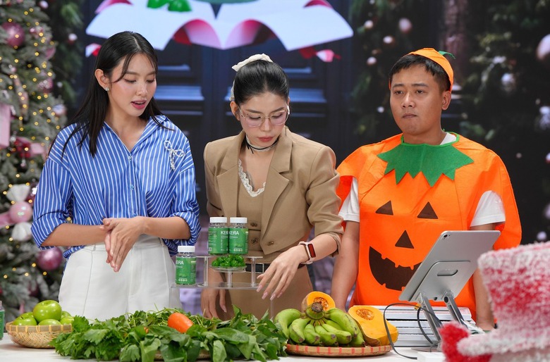 Vụ kẹo Kera: Hoa hậu Th&ugrave;y Ti&ecirc;n, Quang Linh Vlogs đ&atilde; nộp khắc phục bao nhi&ecirc;u tiền?- Ảnh 1.