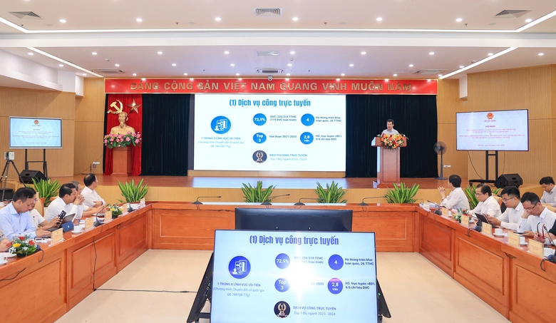 Bộ X&acirc;y dựng quyết liệt chuyển đổi số, hướng tới hệ sinh th&aacute;i số- Ảnh 2.