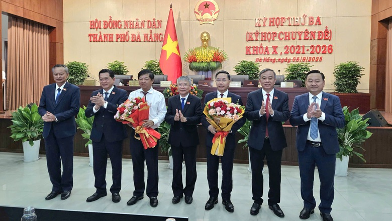 Đ&agrave; Nẵng c&oacute; t&acirc;n Chủ tịch UBND th&agrave;nh phố- Ảnh 1.