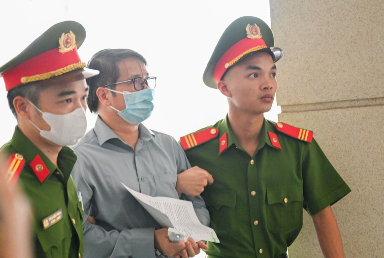 X&eacute;t xử 29 bị c&aacute;o trong vụ &aacute;n Tập đo&agrave;n Thuận An- Ảnh 1.