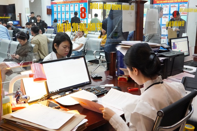 Làm sạch dữ liệu đất đai, bảo đảm quyền lợi người dân- Ảnh 3. Làm sạch dữ liệu đất đai, bảo đảm quyền lợi người dân- Ảnh 3.