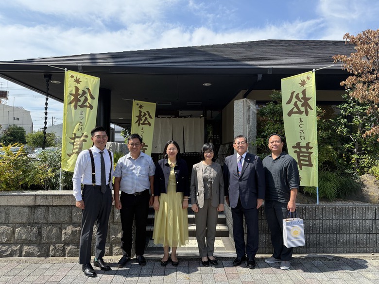 Ph&oacute; chủ tịch UBND tỉnh Gia Lai gặp gỡ Chủ tịch Hội Hữu nghị Nhật - Việt tại Osaka- Ảnh 2.