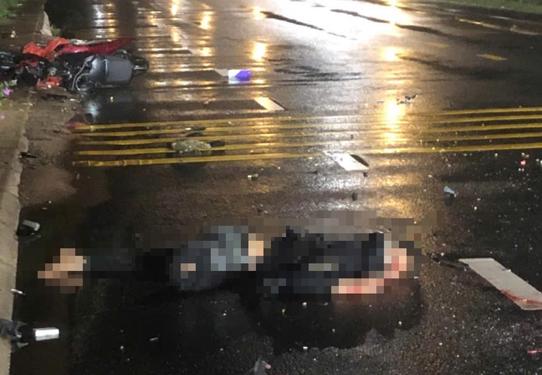 Đắk Lắk: Hai xe máy tông nhau, hai người đàn ông tử vong thương tâm- Ảnh 1. Đắk Lắk: Hai xe máy tông nhau, hai người đàn ông tử vong thương tâm- Ảnh 1.