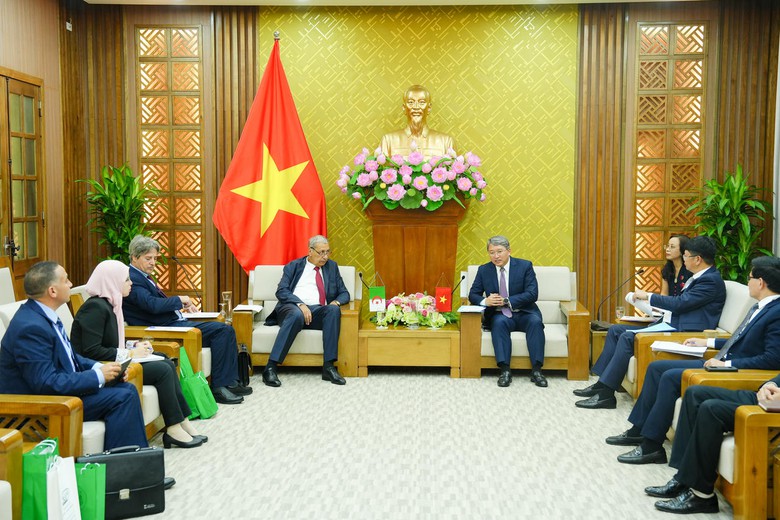Việt Nam - Algeria tăng cường hợp t&aacute;c lĩnh vực ph&aacute;p luật, tư ph&aacute;p- Ảnh 1.