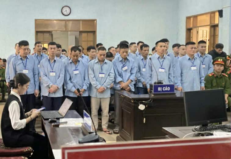 Gia Lai: 37 bị c&aacute;o chế tạo, mua b&aacute;n, t&agrave;ng trữ vũ kh&iacute; tr&aacute;i ph&eacute;p lĩnh &aacute;n- Ảnh 1.