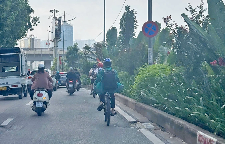 Cần g&igrave; để lan tỏa phong tr&agrave;o đạp xe đi l&agrave;m?- Ảnh 2.