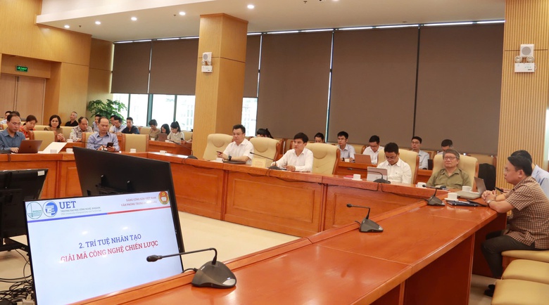 Bộ X&acirc;y dựng kết nối hội nghị to&agrave;n quốc tập huấn ứng dụng AI trong to&agrave;n Đảng bộ- Ảnh 2.