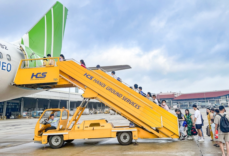 Hàng không duy trì mức độ an toàn cao trong 8 tháng đầu năm- Ảnh 1. Hàng không duy trì mức độ an toàn cao trong 8 tháng đầu năm- Ảnh 1.