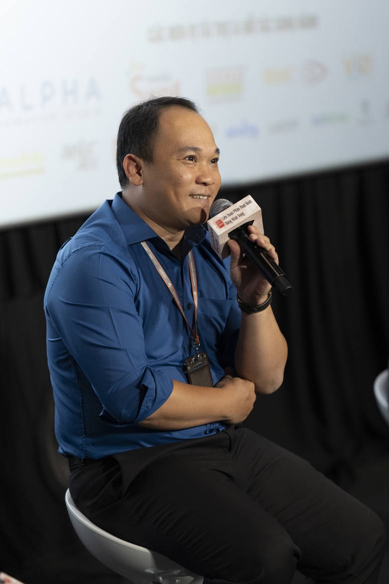 Đạo diễn B&ugrave;i Thạc Chuy&ecirc;n: Điện ảnh chỉ mạnh khi c&oacute; cơ chế hợp t&aacute;c c&ocirc;ng - tư- Ảnh 3.