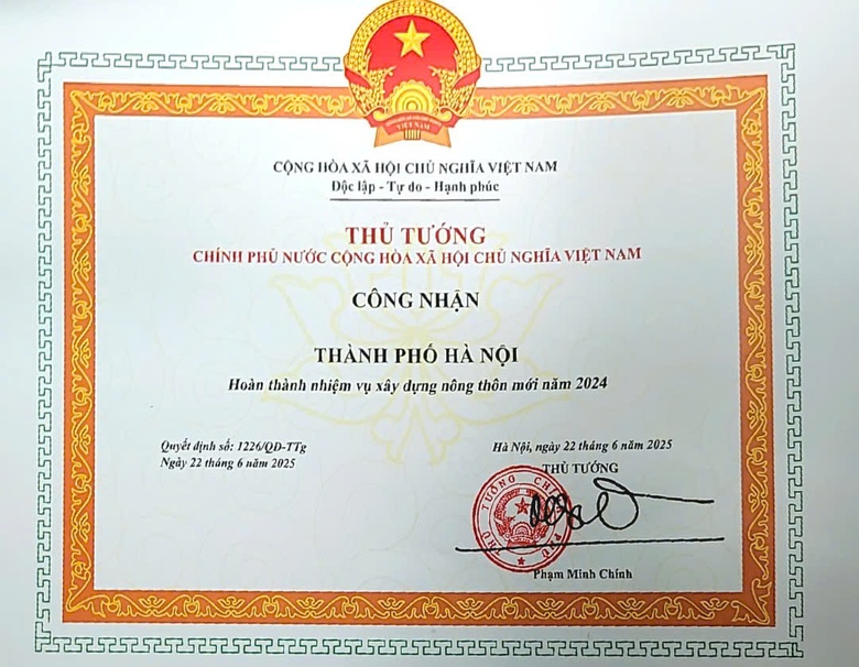 N&ocirc;ng th&ocirc;n mới H&agrave; Nội với 15 năm h&agrave;nh tr&igrave;nh đổi mới- Ảnh 3.