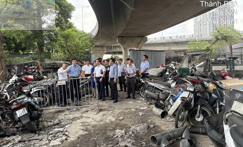 Kết quả kiểm định khả năng chịu lực của cầu Vĩnh Tuy sau vụ ch&aacute;y b&atilde;i xe- Ảnh 3.