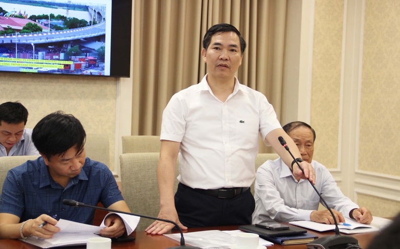 Kết quả kiểm định khả năng chịu lực của cầu Vĩnh Tuy sau vụ ch&aacute;y b&atilde;i xe- Ảnh 5.