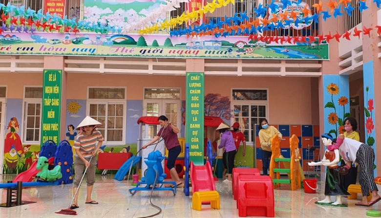 Chủ động ph&ograve;ng bệnh cho trẻ m&ugrave;a tựu trường- Ảnh 1.