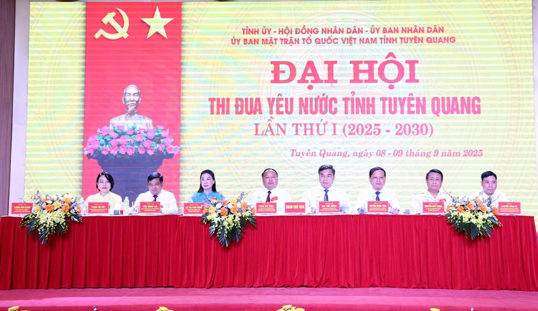 Tăng tốc x&acirc;y dựng tỉnh Tuy&ecirc;n Quang ph&aacute;t triển nhanh, bền vững- Ảnh 1.