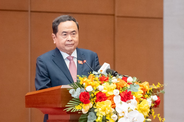 Chủ tịch Quốc hội: Cả d&acirc;n tộc đang quyết t&acirc;m đến năm 2045 trở th&agrave;nh nước ph&aacute;t triển- Ảnh 1.