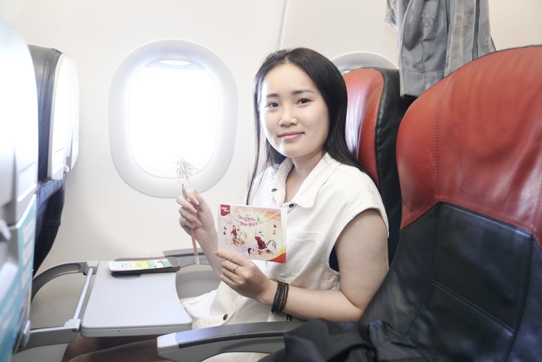 Sắc đỏ Vietjet khơi nguồn năng lượng trong chuyến bay đầu năm 2026- Ảnh 8.