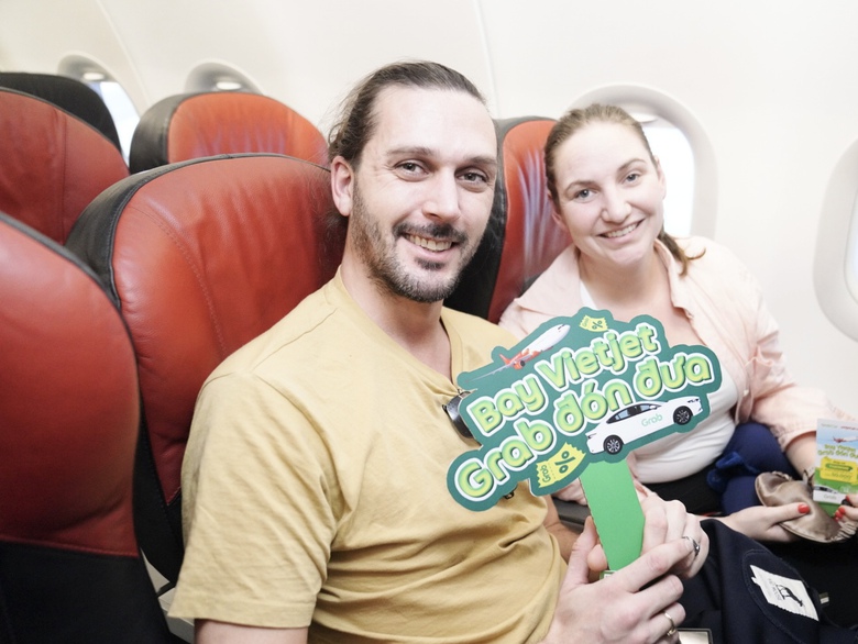 Sắc đỏ Vietjet khơi nguồn năng lượng trong chuyến bay đầu năm 2026- Ảnh 9.