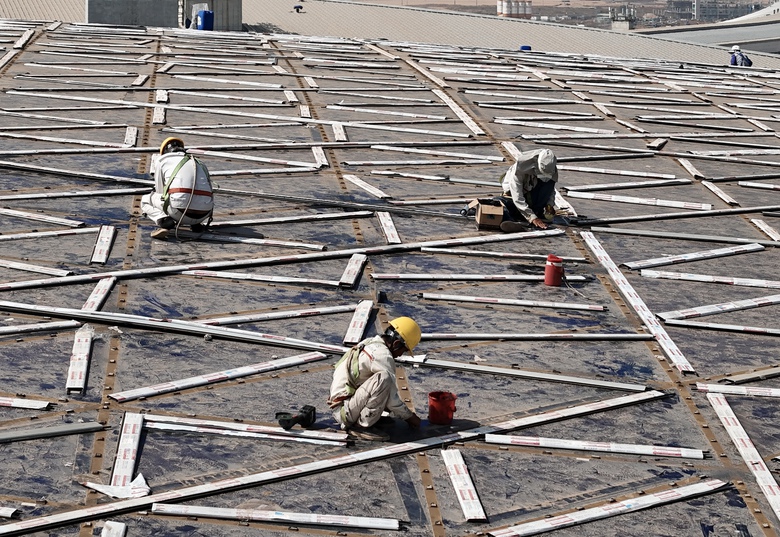 15.000 kỹ sư c&ocirc;ng nh&acirc;n đua ba ca, bốn k&iacute;p xuy&ecirc;n lễ tr&ecirc;n đại c&ocirc;ng trường s&acirc;n bay Long Th&agrave;nh- Ảnh 5.