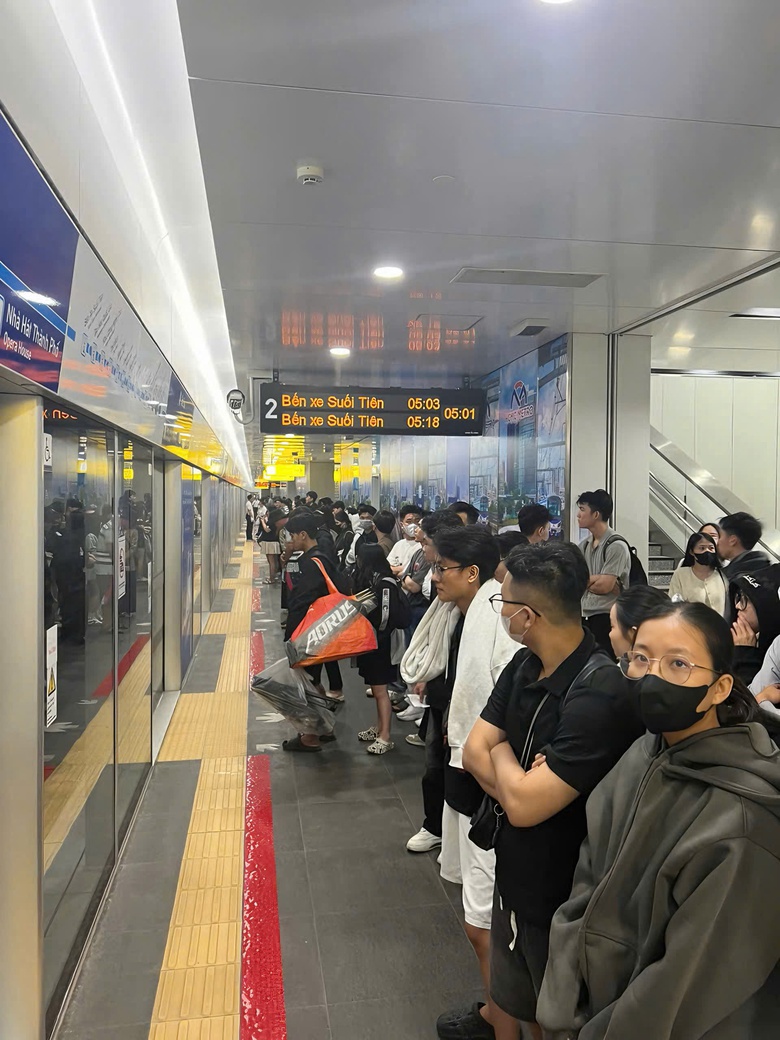 Metro số 1 TP.HCM kh&eacute;p lại năm 2025 với hơn 20,5 triệu lượt h&agrave;nh kh&aacute;ch- Ảnh 3.