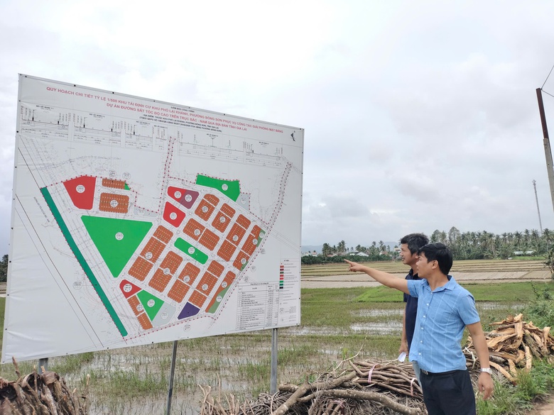 Tạo đồng thuận từ người d&acirc;n trong giải ph&oacute;ng mặt bằng đường sắt tốc độ cao qua Gia Lai- Ảnh 1.