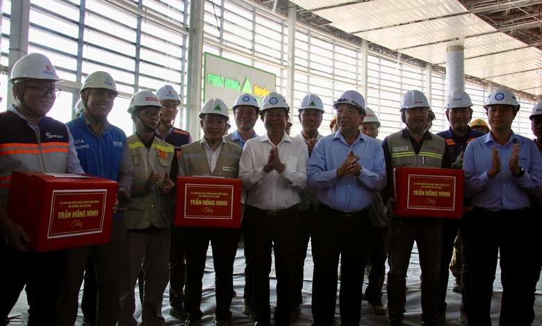 Bộ trưởng Trần Hồng Minh: S&acirc;n bay Long Th&agrave;nh phải chất lượng, đẹp - xanh đạt chuẩn 5 sao- Ảnh 4.