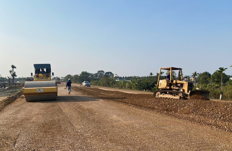 Vướng mặt bằng, dự &aacute;n giao th&ocirc;ng ngh&igrave;n tỷ ở Thanh H&oacute;a c&oacute; ho&agrave;n th&agrave;nh trước 30/5?- Ảnh 1.