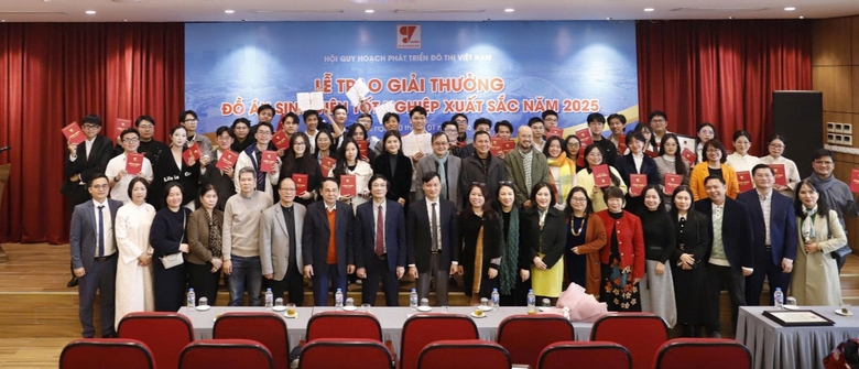 Dấu ấn s&aacute;ng tạo của thế hệ kiến tr&uacute;c sư trẻ qua đồ &aacute;n xuất sắc- Ảnh 4.