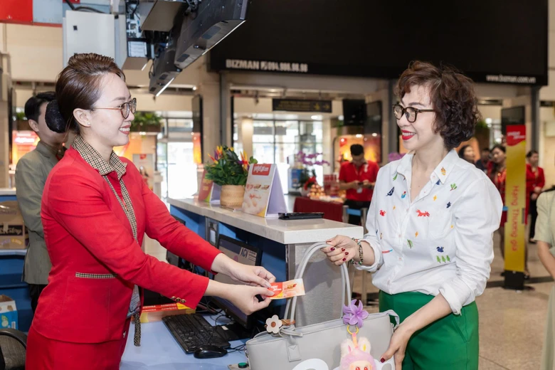 Chuyến bay nội địa của Vietjet sẽ l&agrave;m thủ tục tại nh&agrave; ga T1, s&acirc;n bay T&acirc;n Sơn Nhất- Ảnh 1.