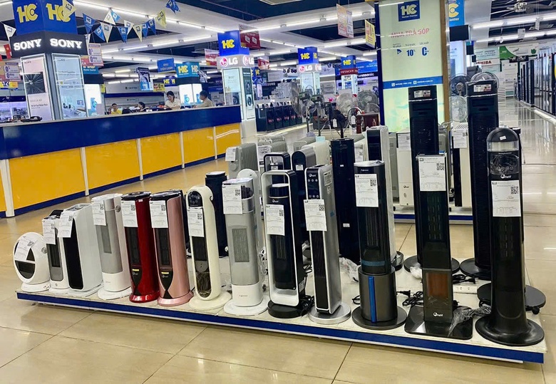 "Săn" m&aacute;y sưởi chống r&eacute;t, bảo vệ sức khỏe- Ảnh 1.