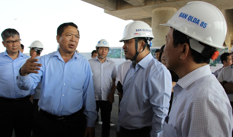 Bộ trưởng Trần Hồng Minh: Tăng tốc cao tốc Biên Hòa - Vũng Tàu, thông xe 2 đoạn trước Tết- Ảnh 3. Bộ trưởng Trần Hồng Minh: Tăng tốc cao tốc Biên Hòa - Vũng Tàu, thông xe 2 đoạn trước Tết- Ảnh 3.