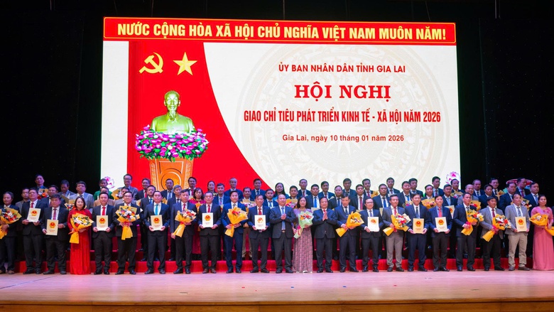 Gia Lai giao KPI đến từng x&atilde;, phường, quyết liệt kiến tạo động lực tăng trưởng năm 2026- Ảnh 5.