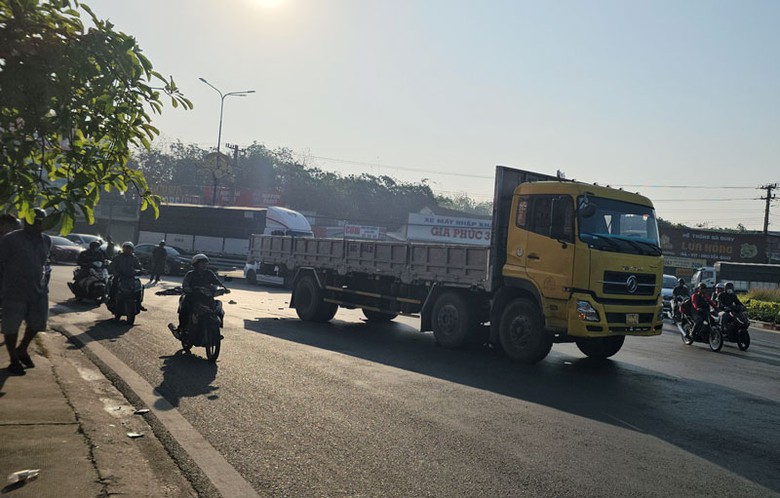 Hiện trường vụ tai nạn. Hiện trường vụ tai nạn.