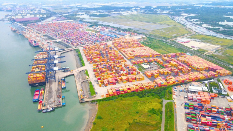 Giải “bài toán công suất” cho cụm cảng Cái Mép - Thị Vải thế nào?- Ảnh 2. Giải “bài toán công suất” cho cụm cảng Cái Mép - Thị Vải thế nào?- Ảnh 2.