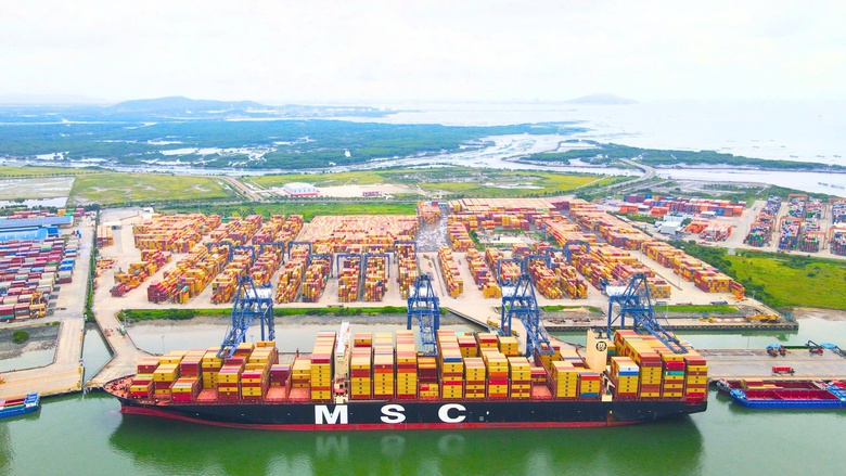 Giải “bài toán công suất” cho cụm cảng Cái Mép - Thị Vải thế nào?- Ảnh 3. Giải “bài toán công suất” cho cụm cảng Cái Mép - Thị Vải thế nào?- Ảnh 3.