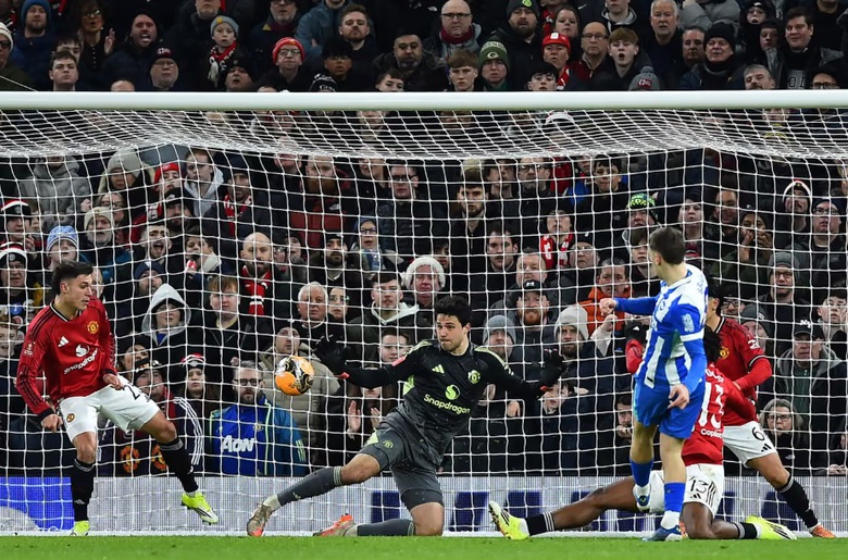 Thi đấu bạc nhược, MU bị Brighton loại khỏi FA Cup- Ảnh 1.