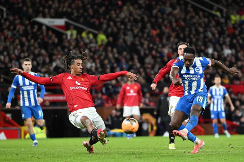Thi đấu bạc nhược, MU bị Brighton loại khỏi FA Cup- Ảnh 2.