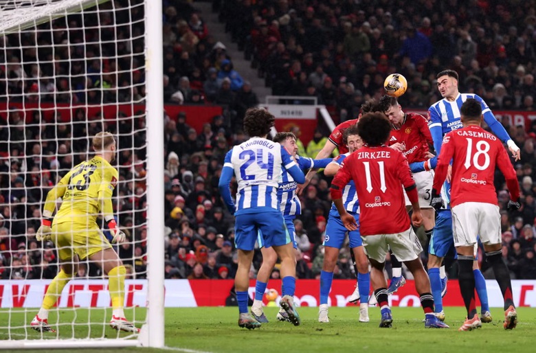 Thi đấu bạc nhược, MU bị Brighton loại khỏi FA Cup- Ảnh 3.