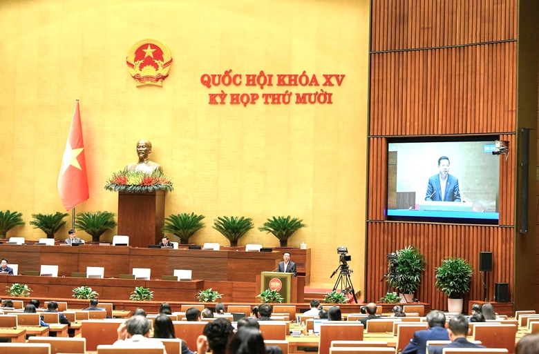 Luật sửa đổi, bổ sung một số điều của Luật Quy hoạch đ&ocirc; thị v&agrave; n&ocirc;ng th&ocirc;n được Quốc hội kh&oacute;a XV th&ocirc;ng qua tại Kỳ họp thứ 10, ng&agrave;y 12/11/2025