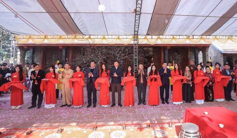 Cao X&aacute; (H&agrave; Nội) kh&aacute;nh th&agrave;nh khu nh&agrave; mẫu ch&ugrave;a Th&iacute;ch Ca- Ảnh 4.