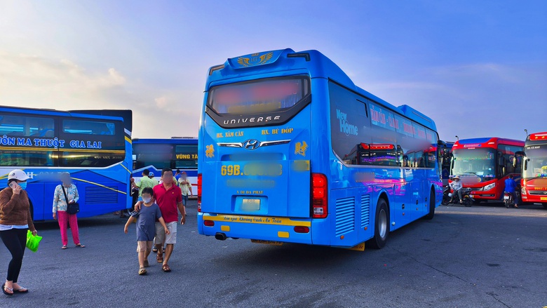 C&agrave; Mau: Vận động người d&acirc;n sử dụng phương tiện c&ocirc;ng cộng đi lại dịp Tết 2026- Ảnh 1.