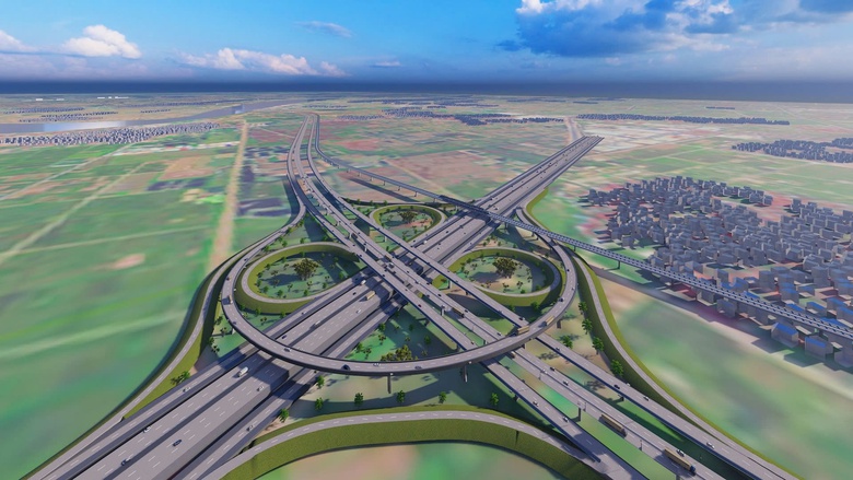 Ký kết hợp đồng tín dụng hơn 25.000 tỷ đồng cho Dự án Vành đai 4 - Vùng Thủ đô- Ảnh 2. Ký kết hợp đồng tín dụng hơn 25.000 tỷ đồng cho Dự án Vành đai 4 - Vùng Thủ đô- Ảnh 2.