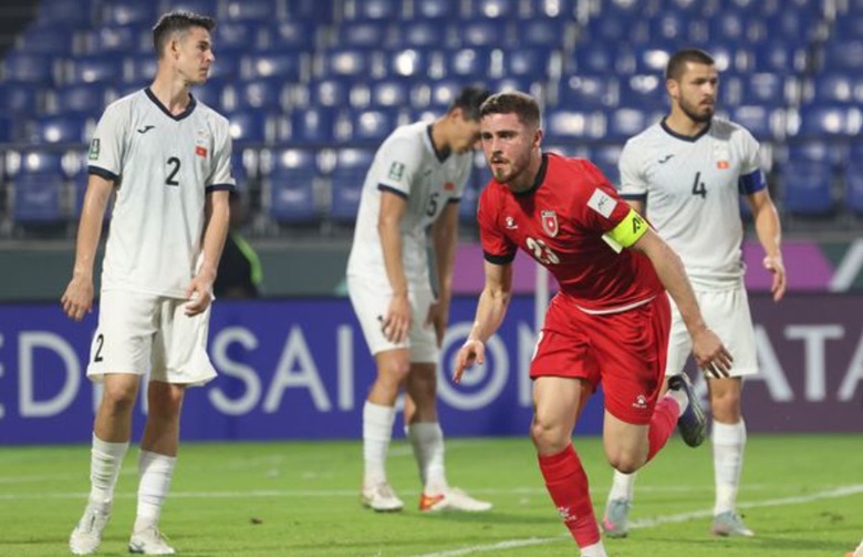 Vượt qua Kyrgyzstan, Jordan gi&agrave;nh quyền v&agrave;o tứ kết U23 ch&acirc;u &Aacute;- Ảnh 2.