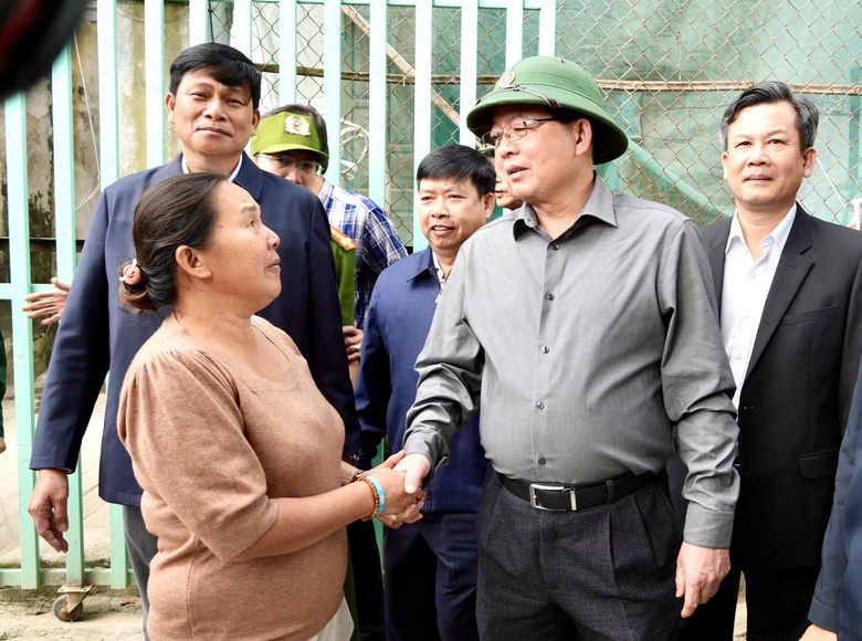 Ph&oacute; Thủ tướng Hồ Quốc Dũng kiểm tra "chiến dịch Quang Trung" tại Gia Lai- Ảnh 2.