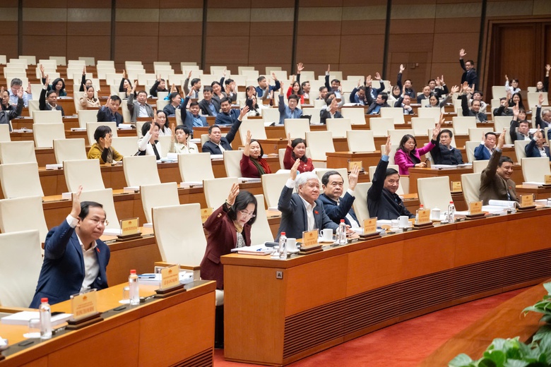 Th&ocirc;ng qua danh s&aacute;ch 122 nh&acirc;n sự ứng cử Đại biểu Quốc hội chuy&ecirc;n tr&aacute;ch kh&oacute;a XVI- Ảnh 1.